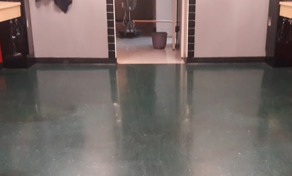 encerado antes