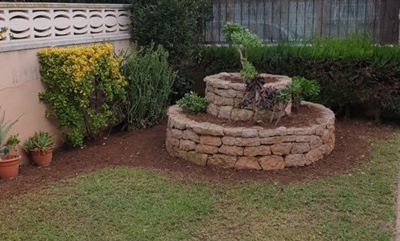 jardin despues